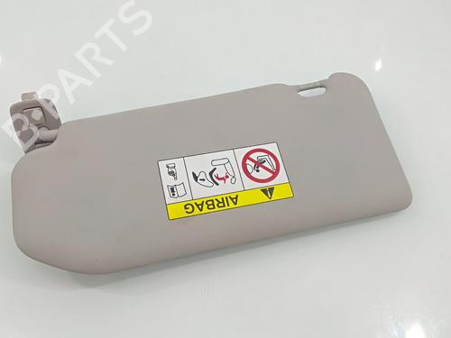 Right sun visor CITROËN C4 II (NC_) 1.6 VTi 120 (NC5FS0, NC5FS9) | BP15539970I2 