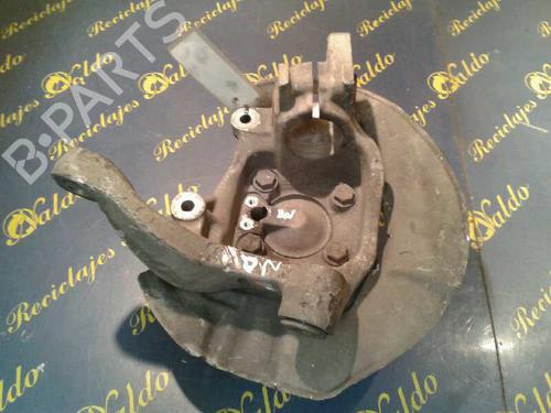 Left front steering knuckle BMW 5 (E39) 528 i | BP5296449M25 