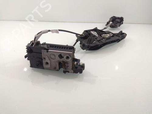 Rear left lock PEUGEOT 208 I (CA_, CC_)  | BP13528350C100 