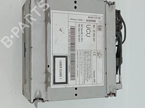 Bilradio OPEL ZAFIRA TOURER C (P12) 2.0 CDTi (75) | BP29410826E6 