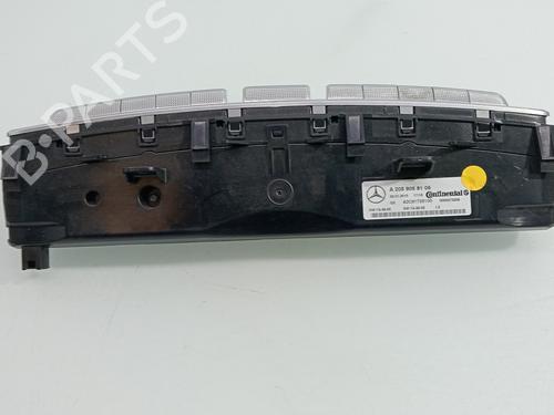 Climate control MERCEDES-BENZ C-CLASS (W205) C 220 BlueTEC / d (205.002, 205.004) | BP24998656I5 