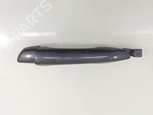 Used Rear left exterior door handle PEUGEOT 508 I (8D_) 1.6 HDi (112 hp) 23337544