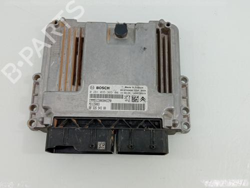 Used Engine control unit (ECU) PEUGEOT 3008 I MPV (0U_) [2009-2017]  29724596