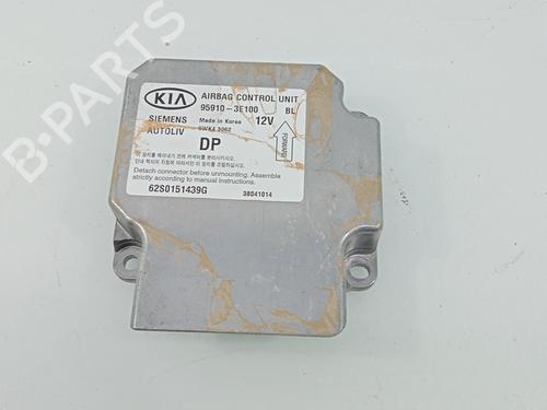 Airbag styreenhed KIA SORENTO I (JC) [2002-2011]  30534273