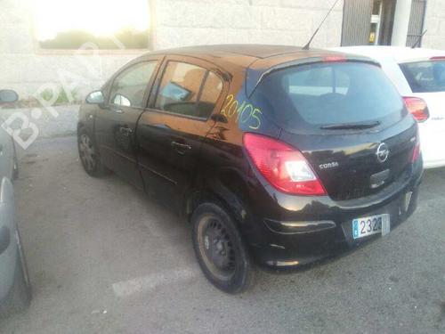 Front left lock OPEL CORSA D (S07)  | BP5292933C98 