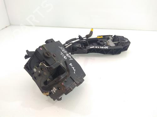 Used Rear right lock PEUGEOT 308 I (4A_, 4C_) [2007-2016]  13625762