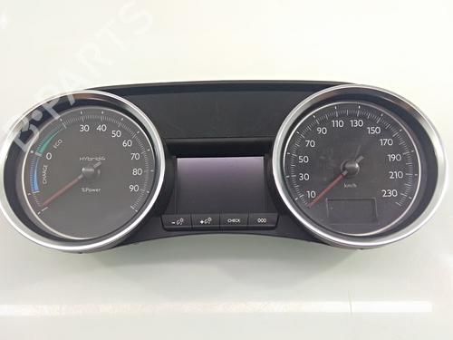 Used Instrument cluster PEUGEOT 508 SW I (8E_) 2.0 HDi RXH Hybrid4 (200 hp) 19067308