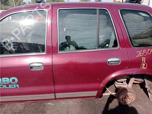 Used Left rear door Left rear door 38519944 38519944