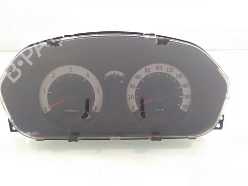 Used Instrument cluster KIA PICANTO I (SA) [2004-2012]  19063404