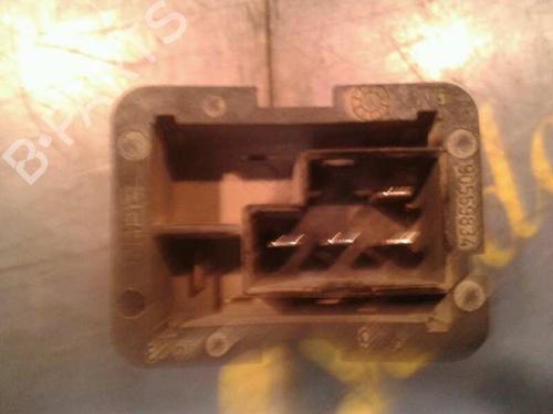 Heater resistor OPEL ZAFIRA A MPV (T98) 1.8 16V (F75) | BP11670404M108 