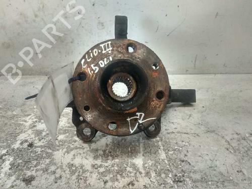Used Right front steering knuckle RENAULT CLIO III (BR0/1, CR0/1) [2005-2014]  5298193