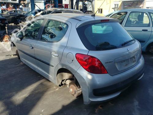 Left front steering knuckle PEUGEOT 207 (WA_, WC_) 1.6 HDi | BP7864939M25 