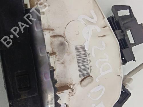 Front right lock SEAT IBIZA IV SC (6J1, 6P5)  | BP19122260C97 