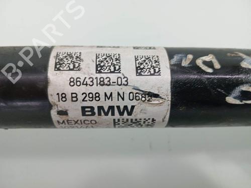 Left front driveshaft BMW X4 (F26) xDrive 20 d | BP39204422M38 - Image 5