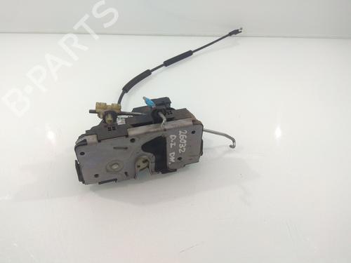 Used Front left lock OPEL MERIVA B MPV (S10) 1.7 CDTI (75) (131 hp) 13531315