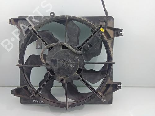 Used Radiator fan HYUNDAI SANTA FÉ II (CM) 2.2 CRDi GLS (150 hp) 19447892