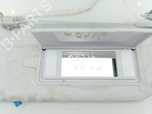 Right sun visor PEUGEOT 3008 I MPV (0U_) | BP29724564I2