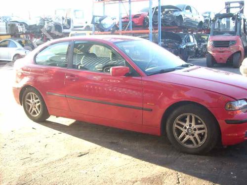 Left front steering knuckle BMW 3 Compact (E46)  | BP5295818M25 