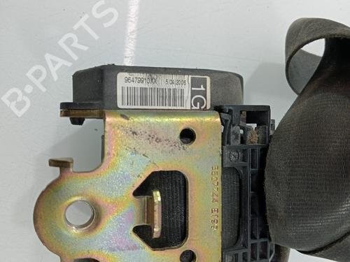 Front left seatbelt CITROËN C4 Coupe (LA_)  | BP8757758I26 