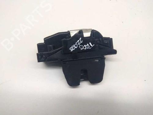 Used Tailgate lock PEUGEOT 3008 I MPV (0U_) 1.6 HDi (109 hp) 6523830