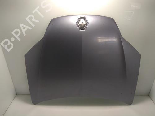 Cofano anteriore RENAULT LAGUNA III (BT0/1) 2.0 16V (BT05, BT0F, BT0W) (140 hp) GRIS |  GRIS |