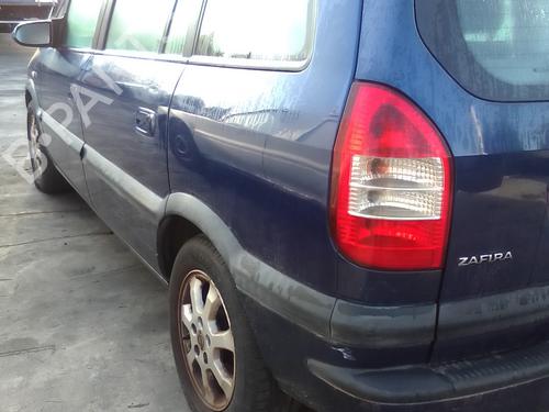 Engine control unit (ECU) OPEL ZAFIRA A MPV (T98)  | BP11422051M57 