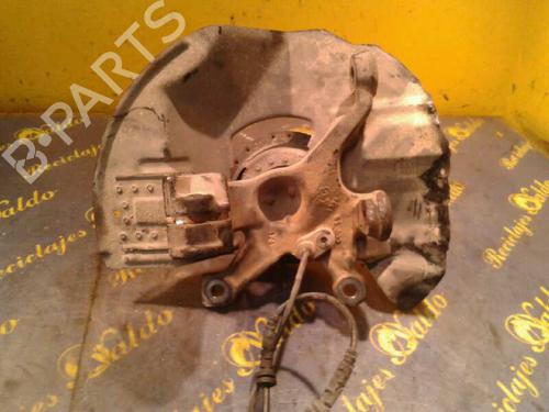 Left front steering knuckle BMW 3 (E46)  | BP5299022M25 