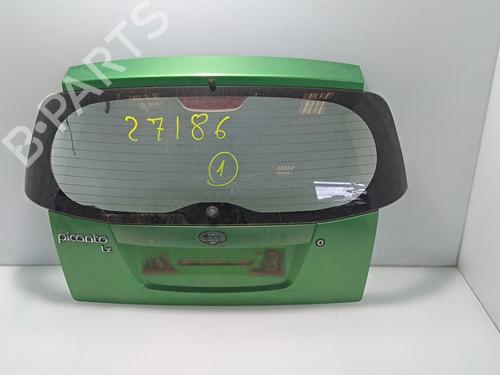 Used Tailgate KIA PICANTO I (SA) 1.1 (65 hp) 17728852
