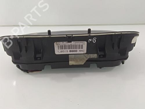 Instrument cluster VW GOLF IV (1J1)  | BP16654581C47 
