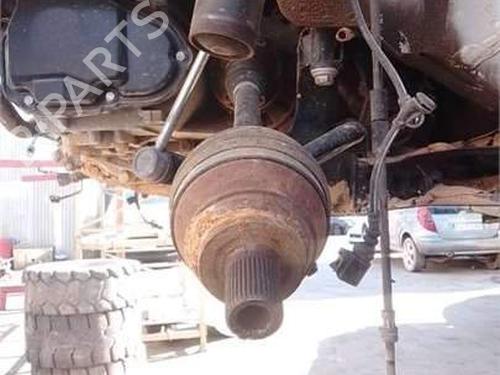 Left front driveshaft SEAT LEON (5F1) 1.6 TDI | BP38520545M38 - Image 2