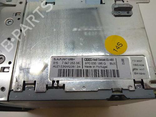 Radio AUDI A3 (8P1) 2.0 TDI 16V | BP5308181E6 