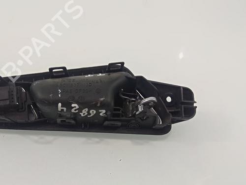 Front left interior door handle VW PASSAT B6 (3C2)  | BP16539773I13 
