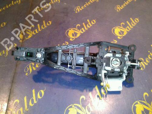 Front left exterior door handle OPEL CORSA D (S07) 1.2 LPG (L08, L68) | BP5298452C128 