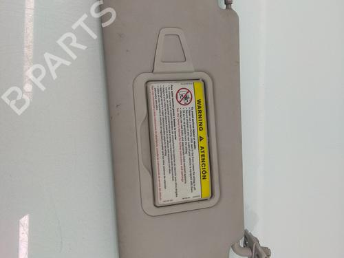 Used Right sun visor MERCEDES-BENZ B-CLASS Sports Tourer (W245) B 180 CDI (245.207) (109 hp) 13531015