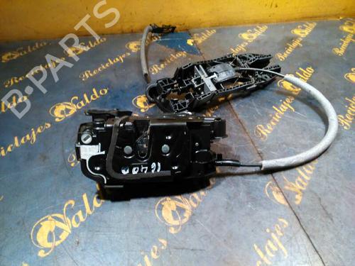 Rear left lock VW GOLF ALLTRACK VII Variant (BA5, BV5)  | BP5842321C100 