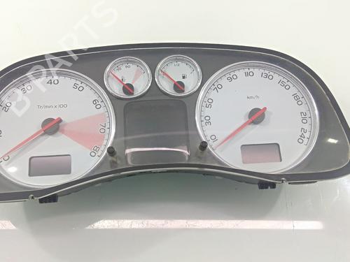 Used Instrument cluster PEUGEOT 307 CC (3B) 2.0 16V (177 hp) 16757089