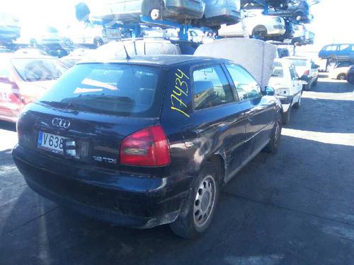 Upper protection AUDI A3 (8L1)  | BP11670271M93 