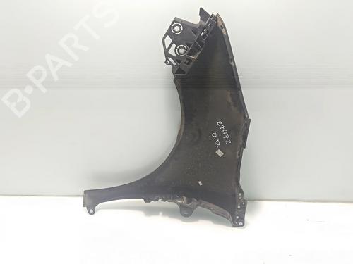 Right front fenders PEUGEOT 3008 I MPV (0U_) 1.6 HDi | BP19149215C42 