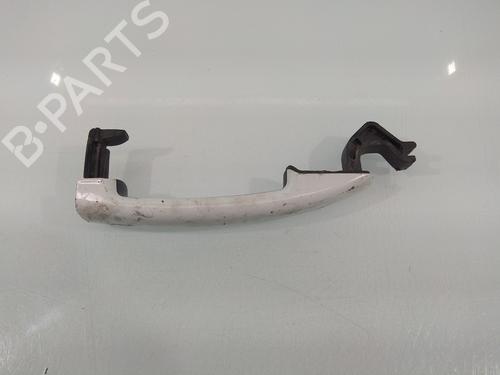 Høyre bak utvendig håndtak PEUGEOT 208 I (CA_, CC_) [2012-2021]  13531179