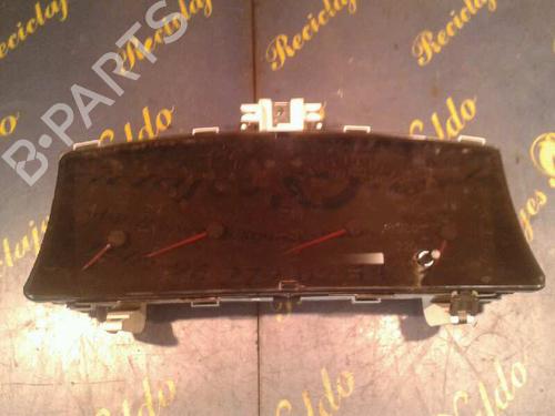 Used Instrument cluster TOYOTA COROLLA Liftback (_E11_) [1997-2002]  5299143