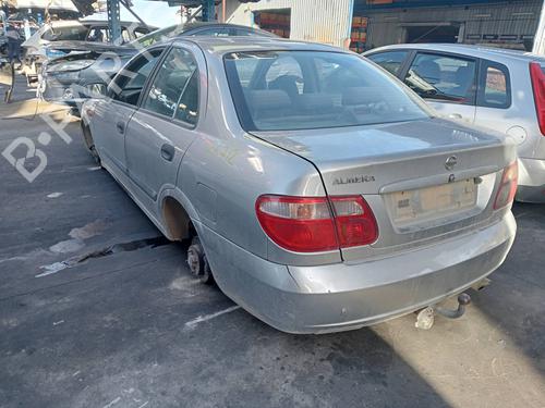 Gearbox NISSAN ALMERA II (N16)  | BP17791142M3 
