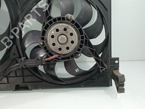 Radiator fan SEAT TOLEDO II (1M2) | BP31021062M35