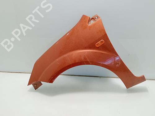 Used Left front fenders FORD FIESTA V (JH_, JD_) 1.4 TDCi (68 hp) 25118374