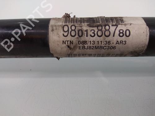 Right front driveshaft CITROËN C1 (PM_, PN_) 1.0 | BP10207816M39 