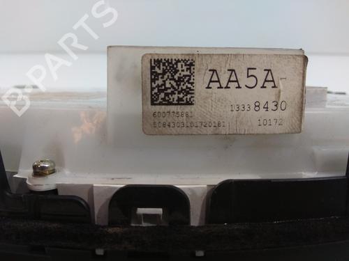 Instrument cluster OPEL ASTRA J (P10) 1.3 CDTI (68) | BP9825387C47 