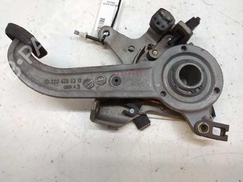 Break pedal MERCEDES-BENZ S-CLASS (W220) S 320 CDI (220.026, 220.126) | BP8782809I19 