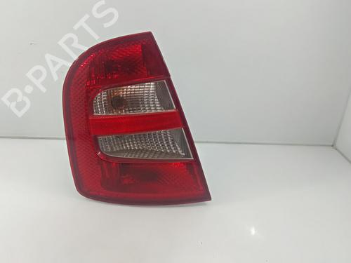 Used Left taillight SKODA FABIA I (6Y2) [1999-2008]  16497606