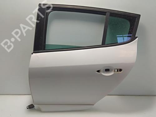 Used Left rear door RENAULT MEGANE III Hatchback (BZ0/1_, B3_) 1.2 TCe (BZ2B, BZ11) (116 hp) 19087346