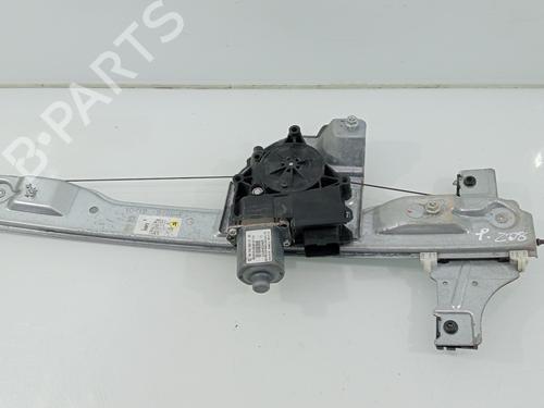 Used Front left window mechanism PEUGEOT 208 I (CA_, CC_) 1.6 VTi (120 hp) 30744347