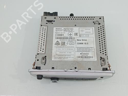 Radio RENAULT MEGANE III Hatchback (BZ0/1_, B3_) 1.2 TCe (BZ2B, BZ11) | BP24802650E6 